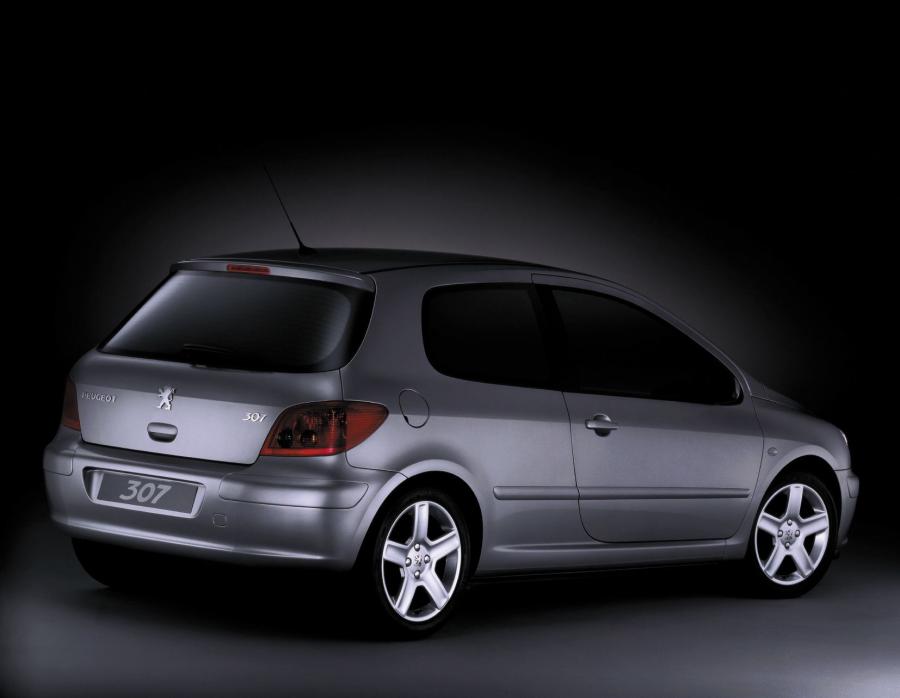  Peugeot 307 2001 года  (фото 2 из 31)